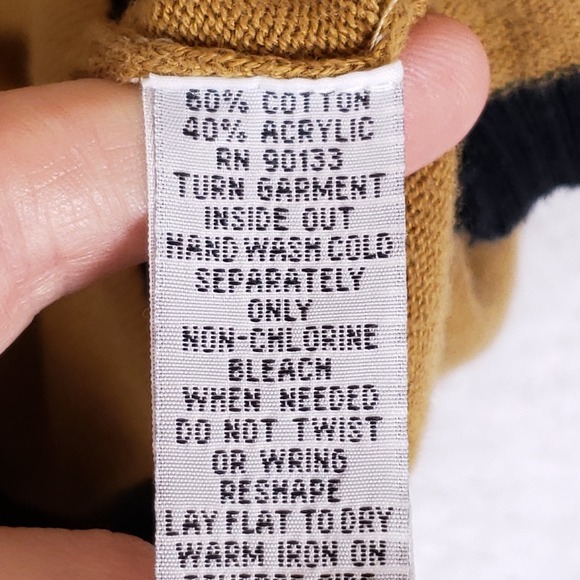 Bob Mackie Wearable Art Feather Zip Sweater L Gold - Picture 6 of 10